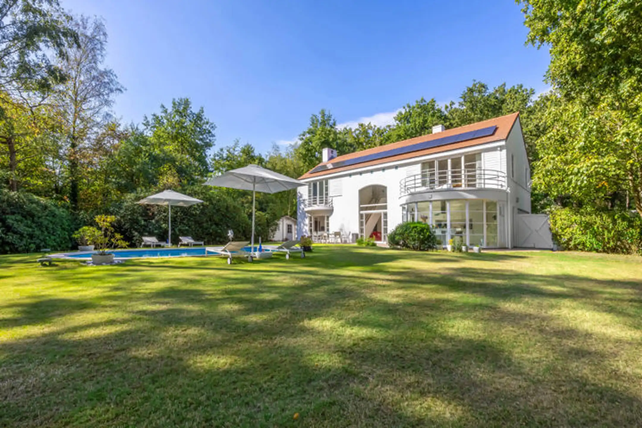 Long Island Villa met Zwembad en Privacy te Hof ter Linde foto 20