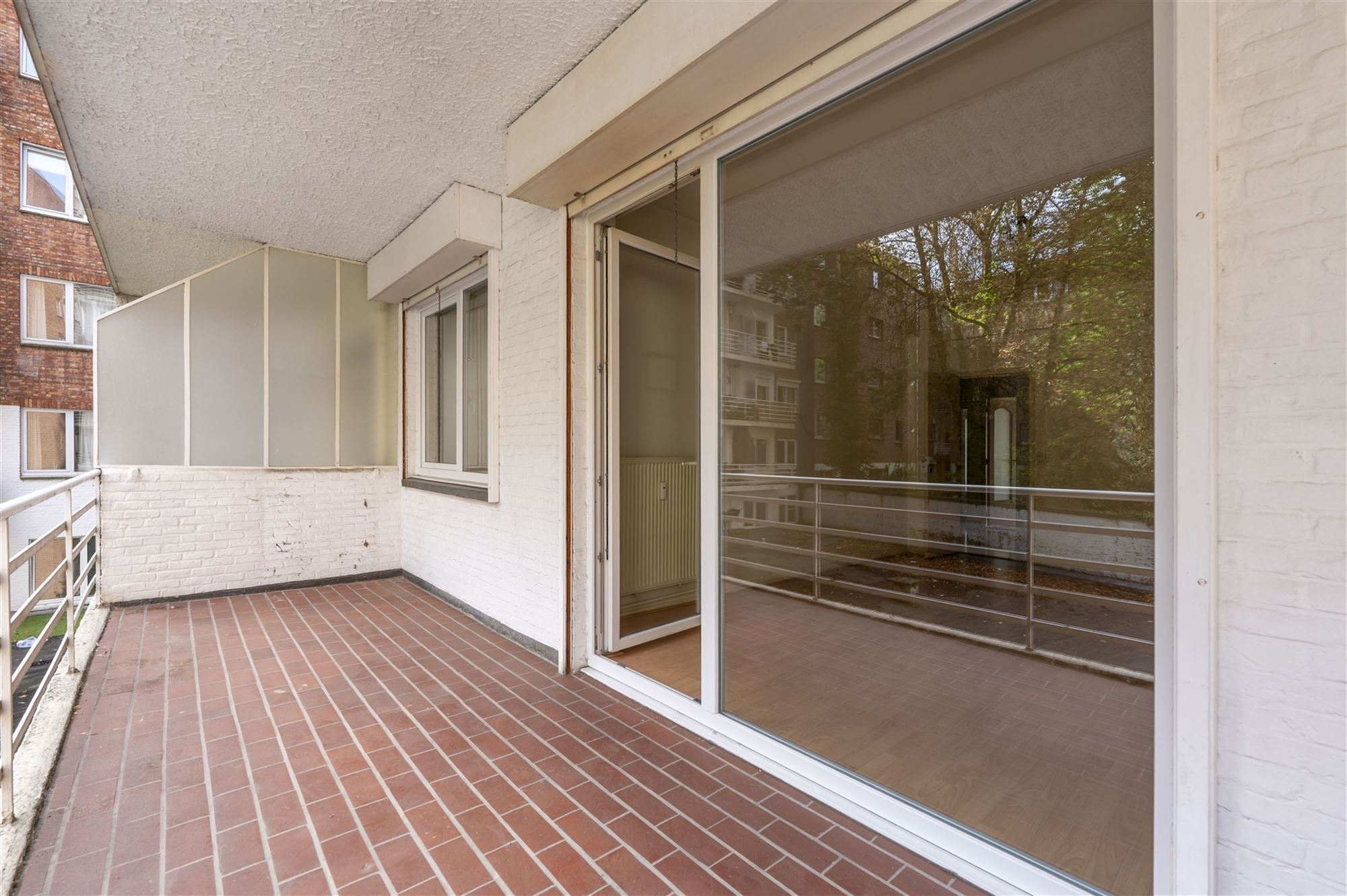 Ruim 2 slk appartement met groot terras foto 14