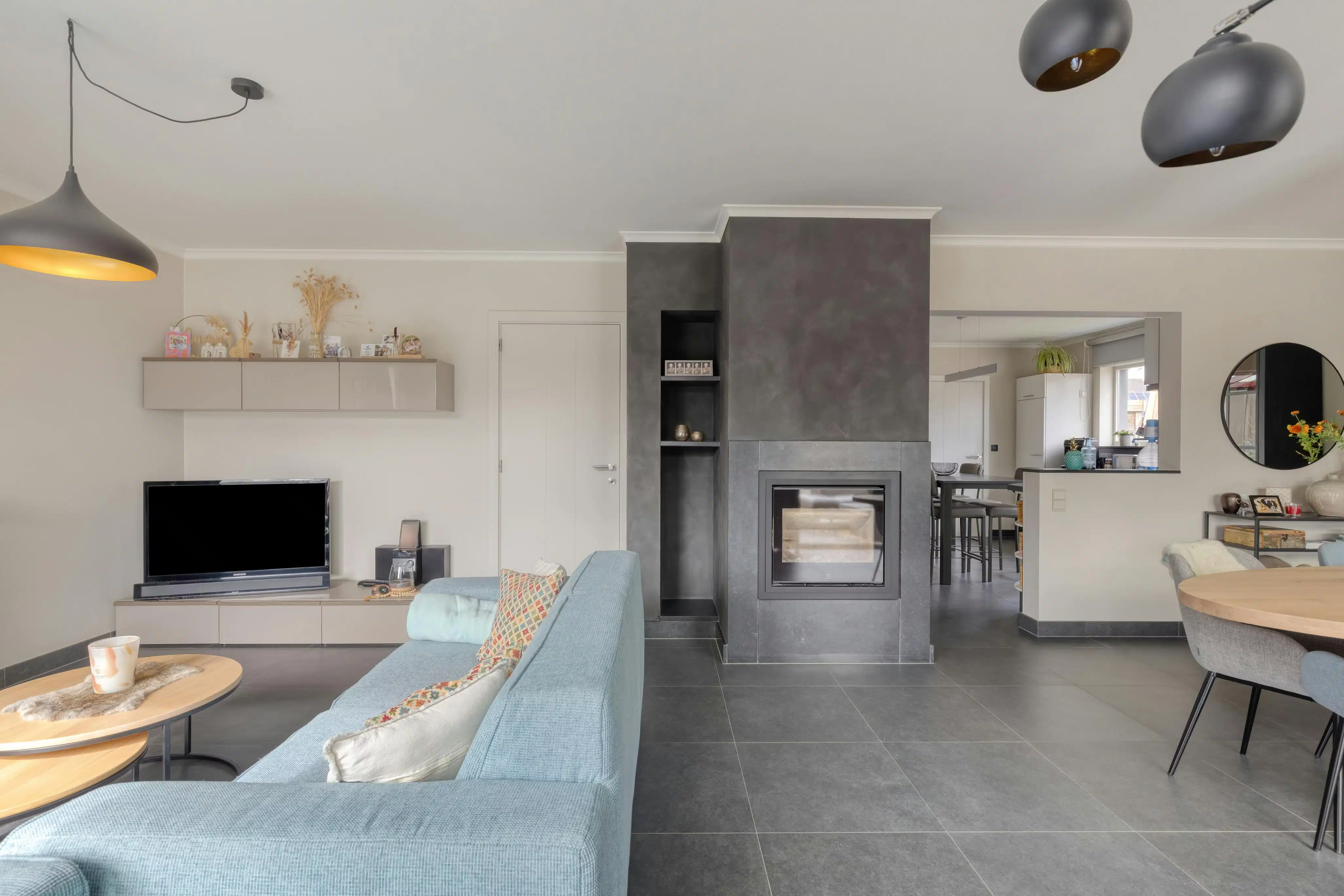 Ruim huis met 3 slpk, zuidgerichte tuin en rustige ligging in Lievegem foto 8