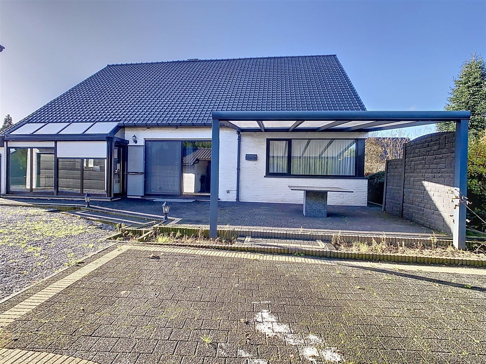 Ruime villa, 3 slpks, garage, terrassen, tuin, 16a 21ca foto 7