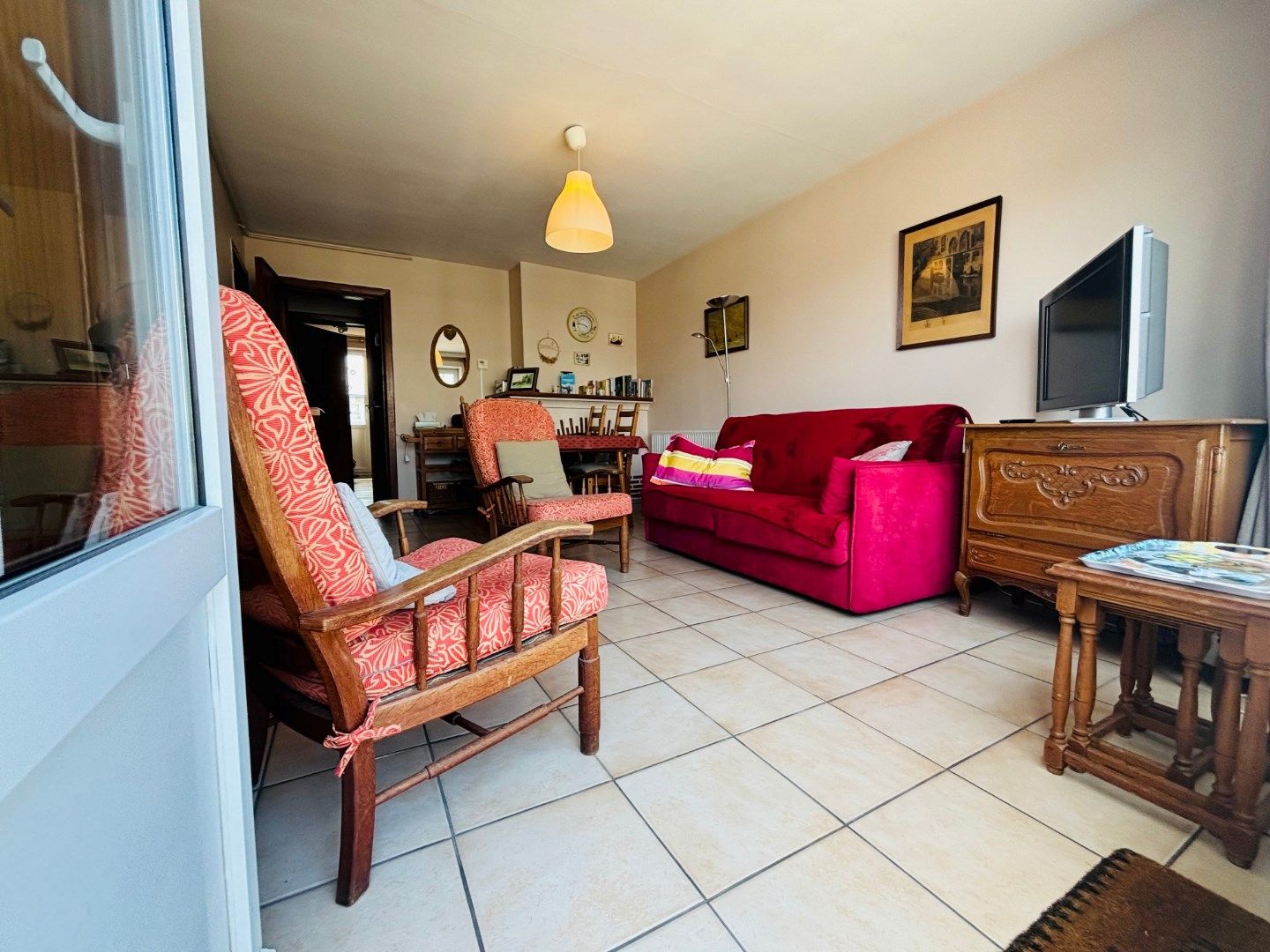 RUIM GEMEUBELD APPARTEMENT MET TERRAS IN HET HARTJE VAN KOKIJDE-BAD MET SUBLIEM UITZICHT foto 2
