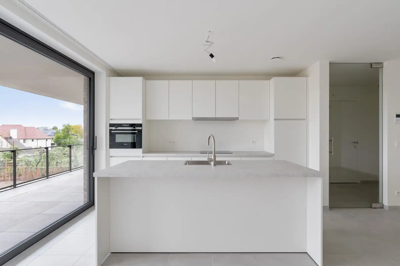 Mooi nieuwbouw appartement op de tweede verdieping met terras in Zonhoven-centrum foto 9