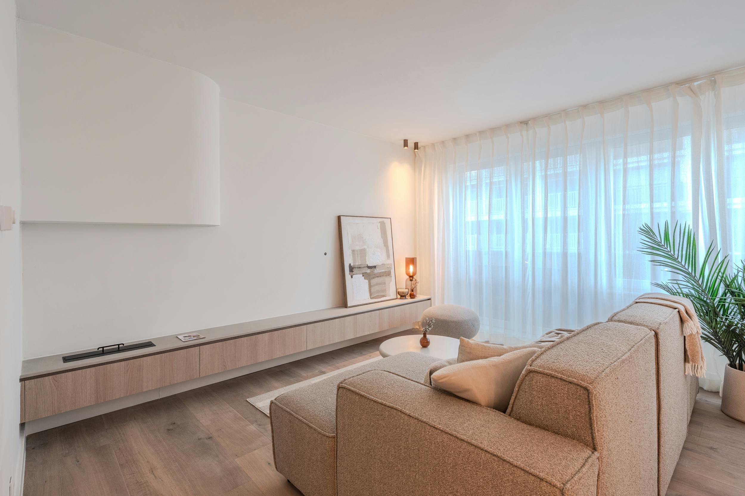 Ruim appartement met twee slaapkamers op topligging foto 4