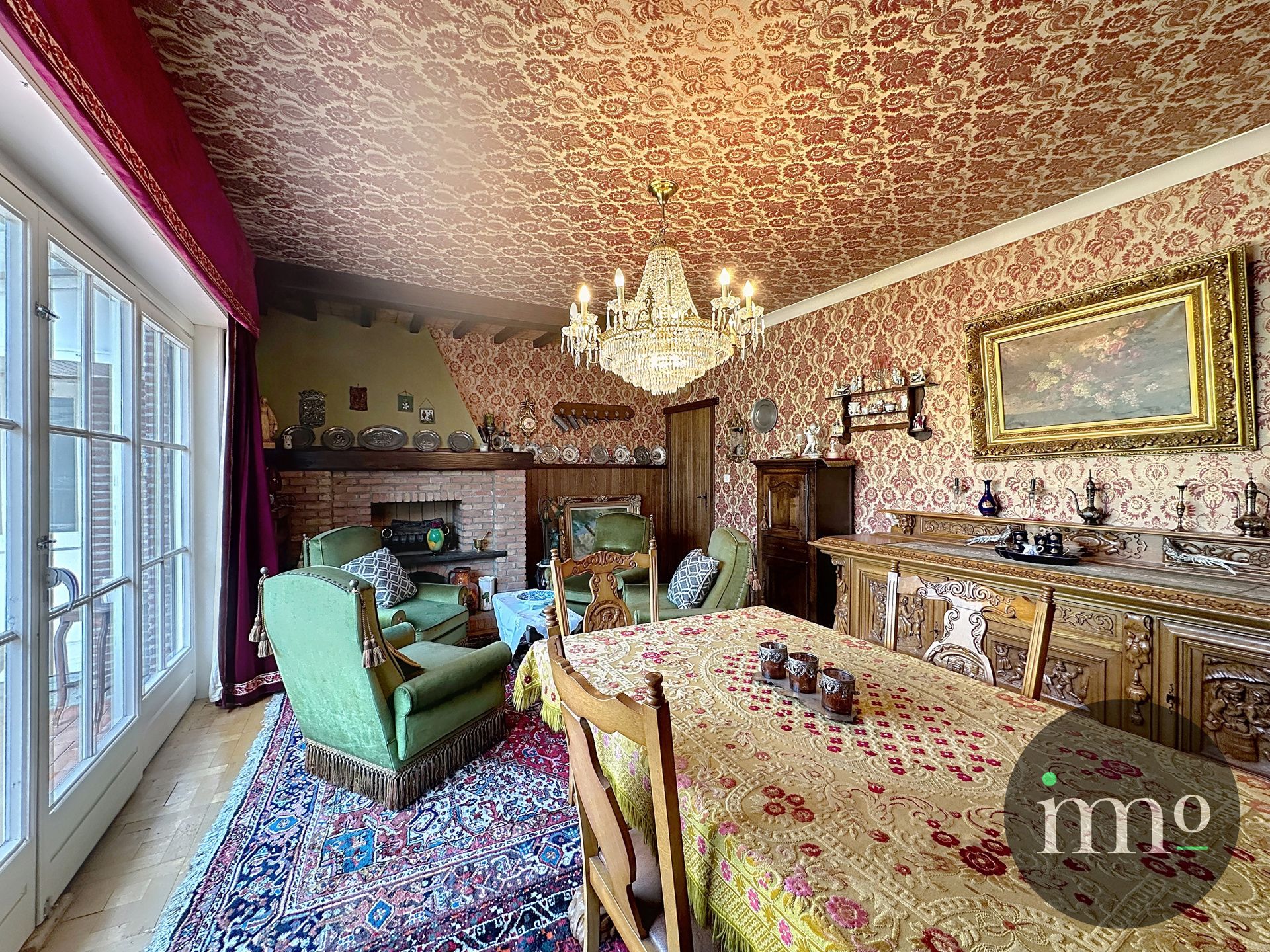 Karaktervolle, te renoveren villa te Pajottegem (Herne)! foto 10