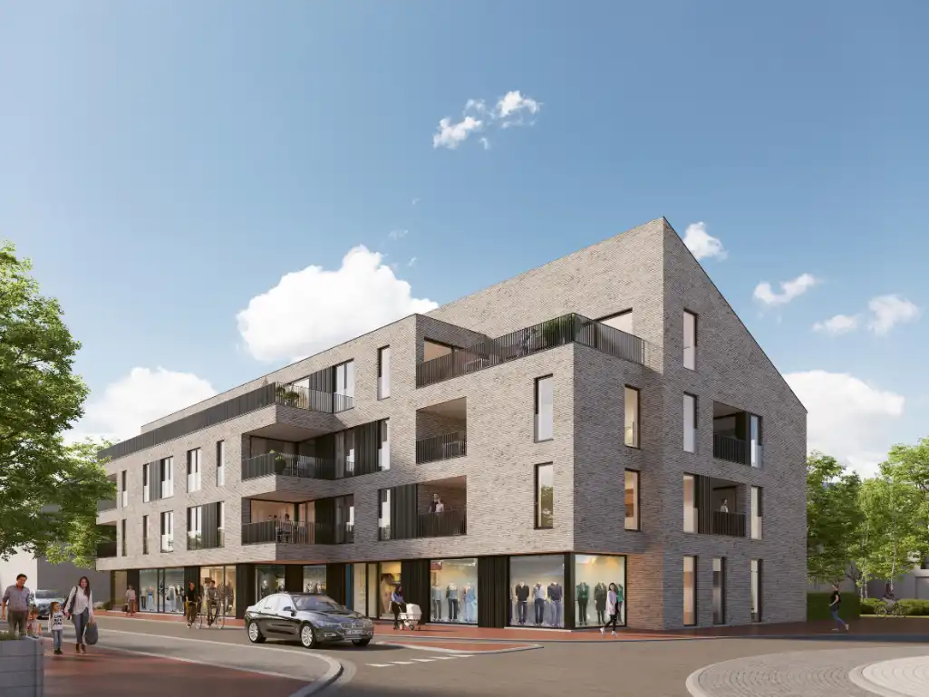 Centrum Izegem, 1 slpk appartement - 6% btw mogelijk foto 4