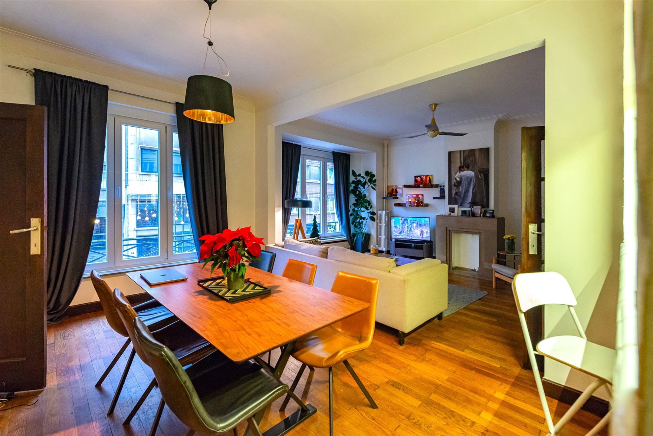 1-slaapkamerappartement – 77m² – Dansaertlaan, Brussel foto 3