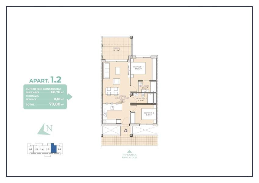 NIEUWBOUW RESIDENTIEEL IN LOS ALCAZARES foto 13