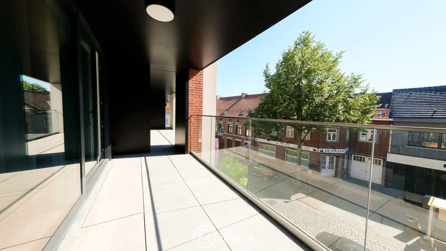 Te huur energiezuinig BEN-appartement met terras, 3 slpk in centrum Diepenbeek foto 3