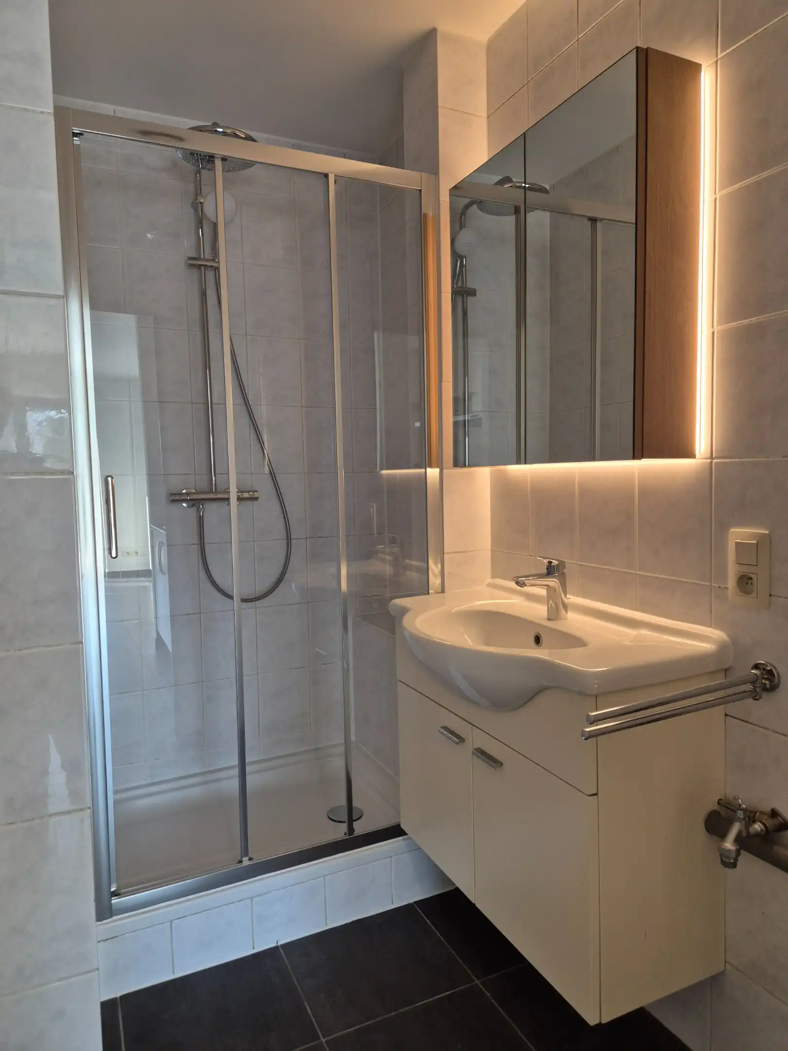 Gelijkvloers appartement met 1 slaapkamer en terras foto 10