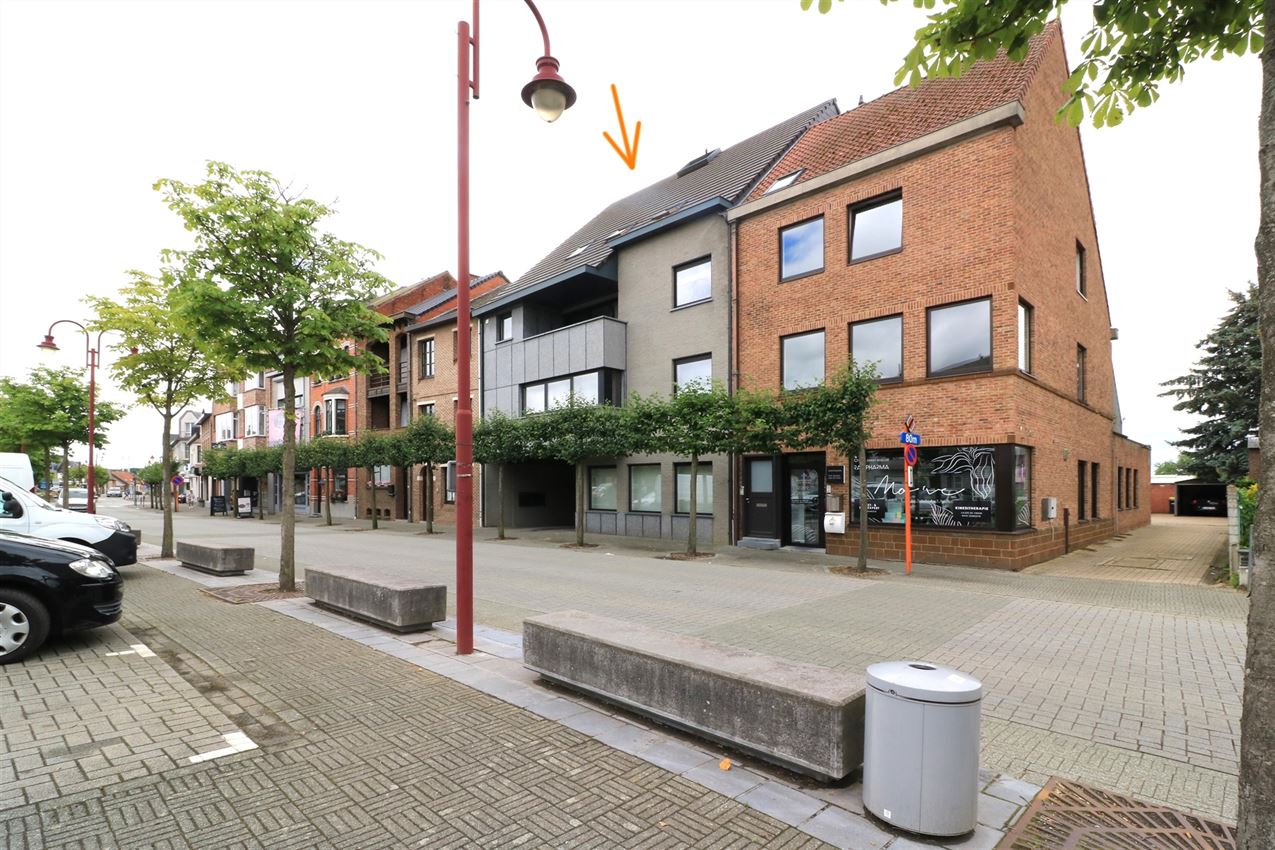  App. in centrum Scherpenheuvel met aangenaam terras en afgesloten garage    foto 24