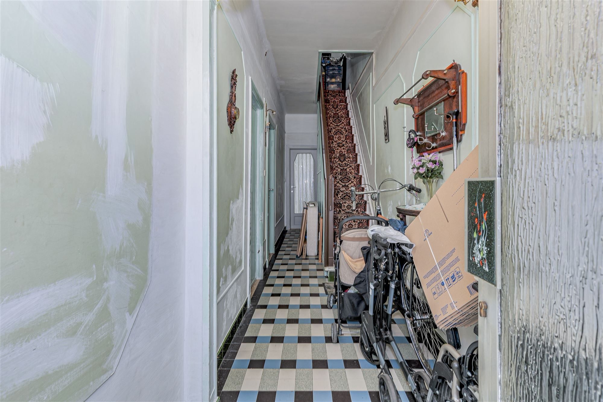 Te renoveren woning met koer thans ingedeeld in 2 appt foto 18