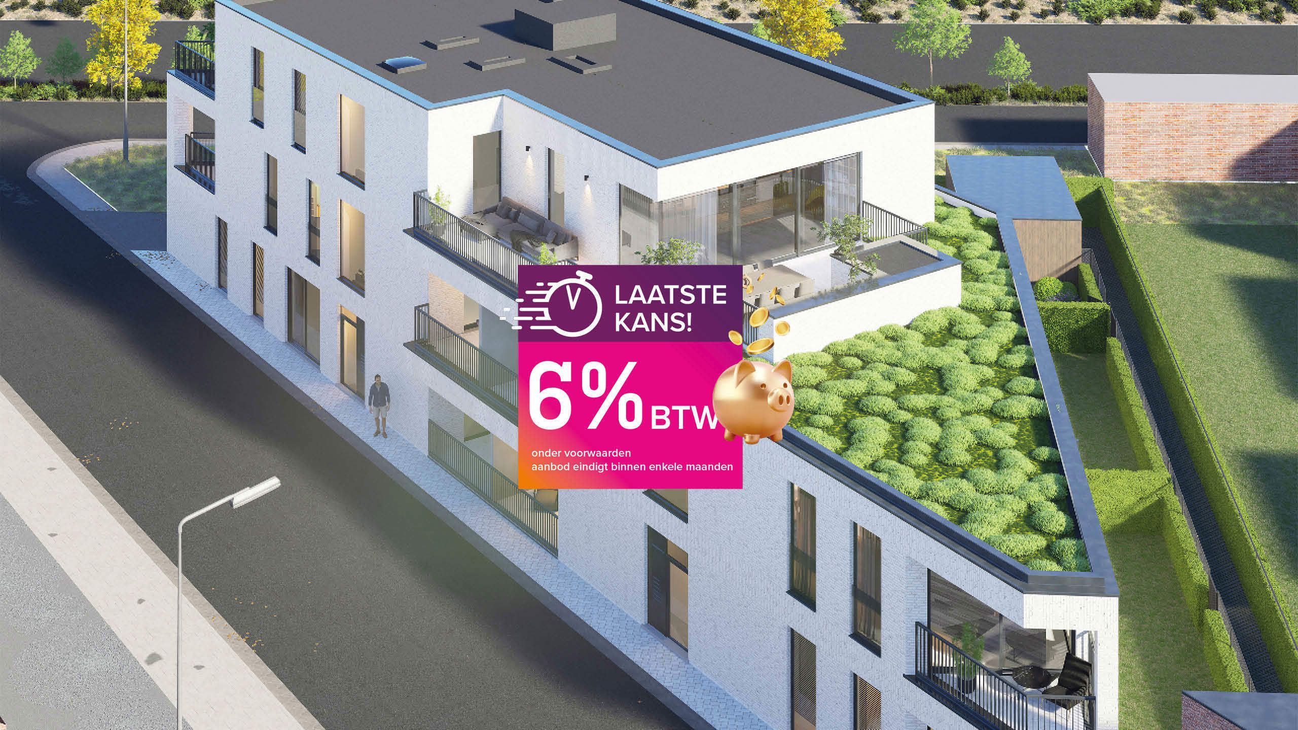 Appartement te koop Tramstraat 75/002 - 3800 Sint-Truiden