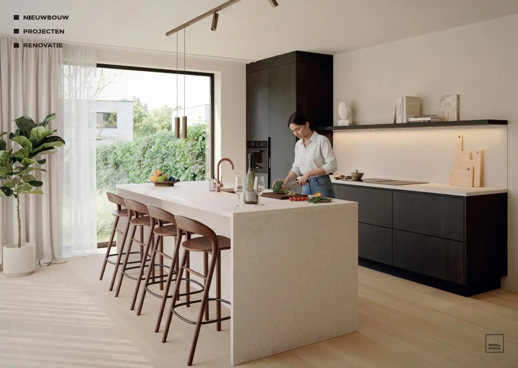 Wonen in rust en comfort nabij de Leie foto 7