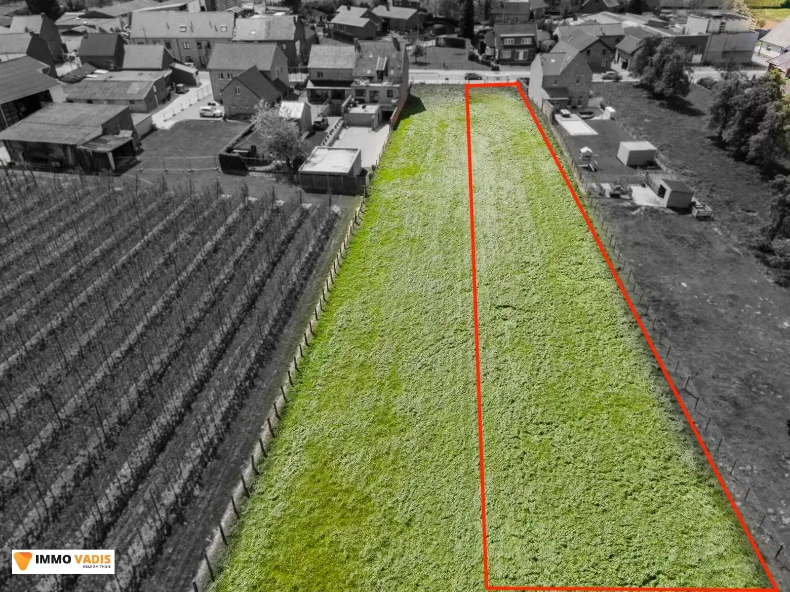 Bouwgrond voor een halfopen bebouwing foto 3