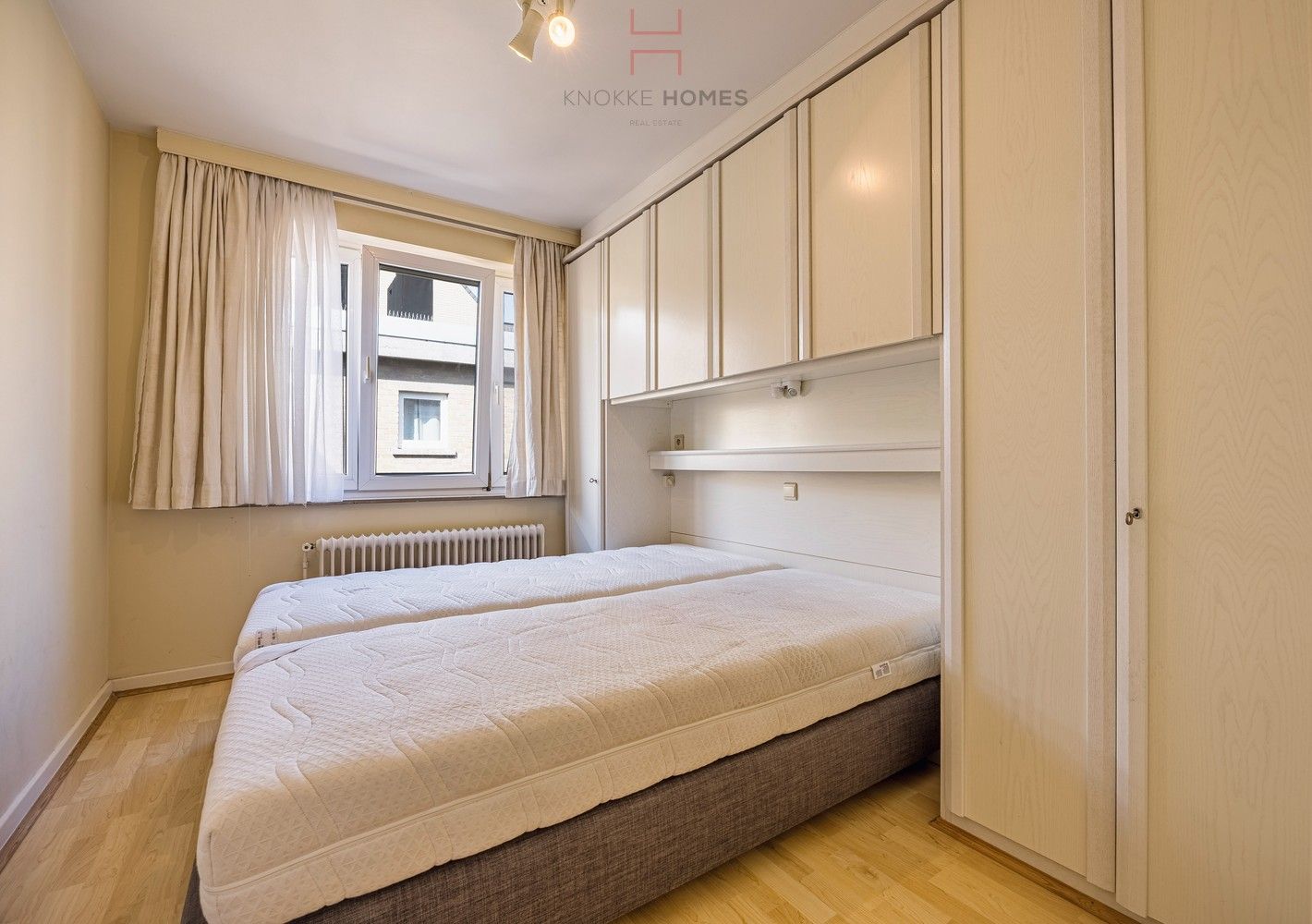 Ruim appartement met zijdelings zeezicht te Albertstrand foto 18