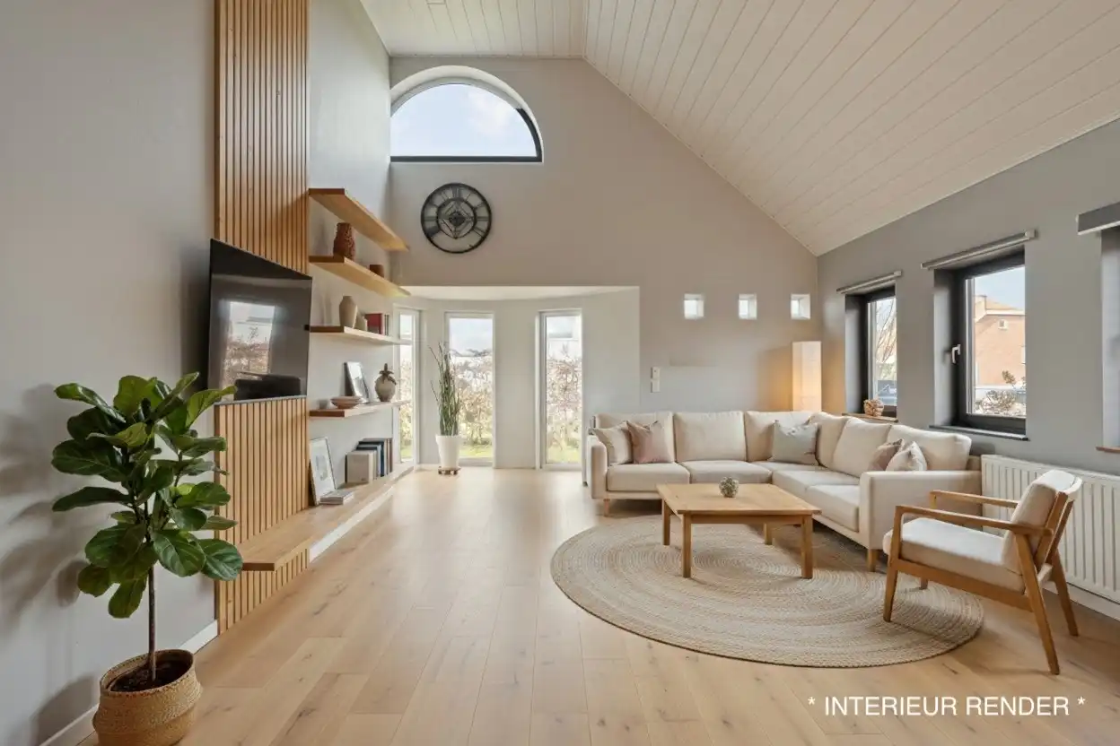 Instapklare woning met zuid gerichte tuin in Heusden-Zolder foto 3