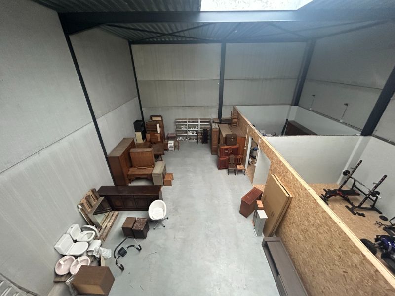 Nieuwbouw KMO-unit met mezzanine te koop in Lede – uitstekende ligging foto 7