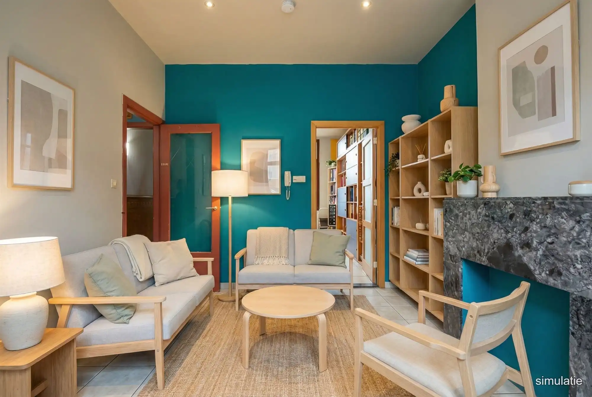 Charmant huis met twee slpks en leuke tuin foto 5