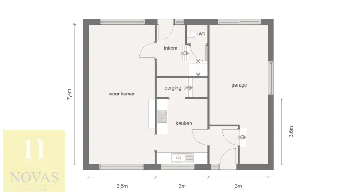 Een uiterste rustige locatie, Lommel-Barrier, 4 slaapkamers, 7are63 naar het zuiden foto 24