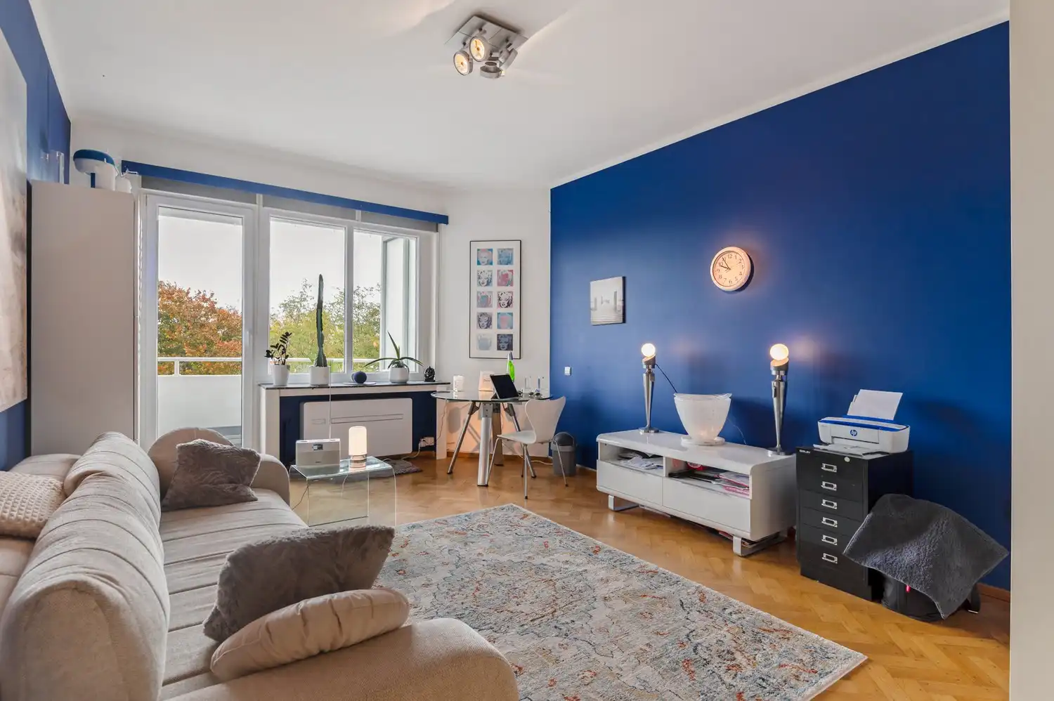 Uitzonderlijk art-deco penthouse met panoramisch uitzicht op het Albertpark foto 16