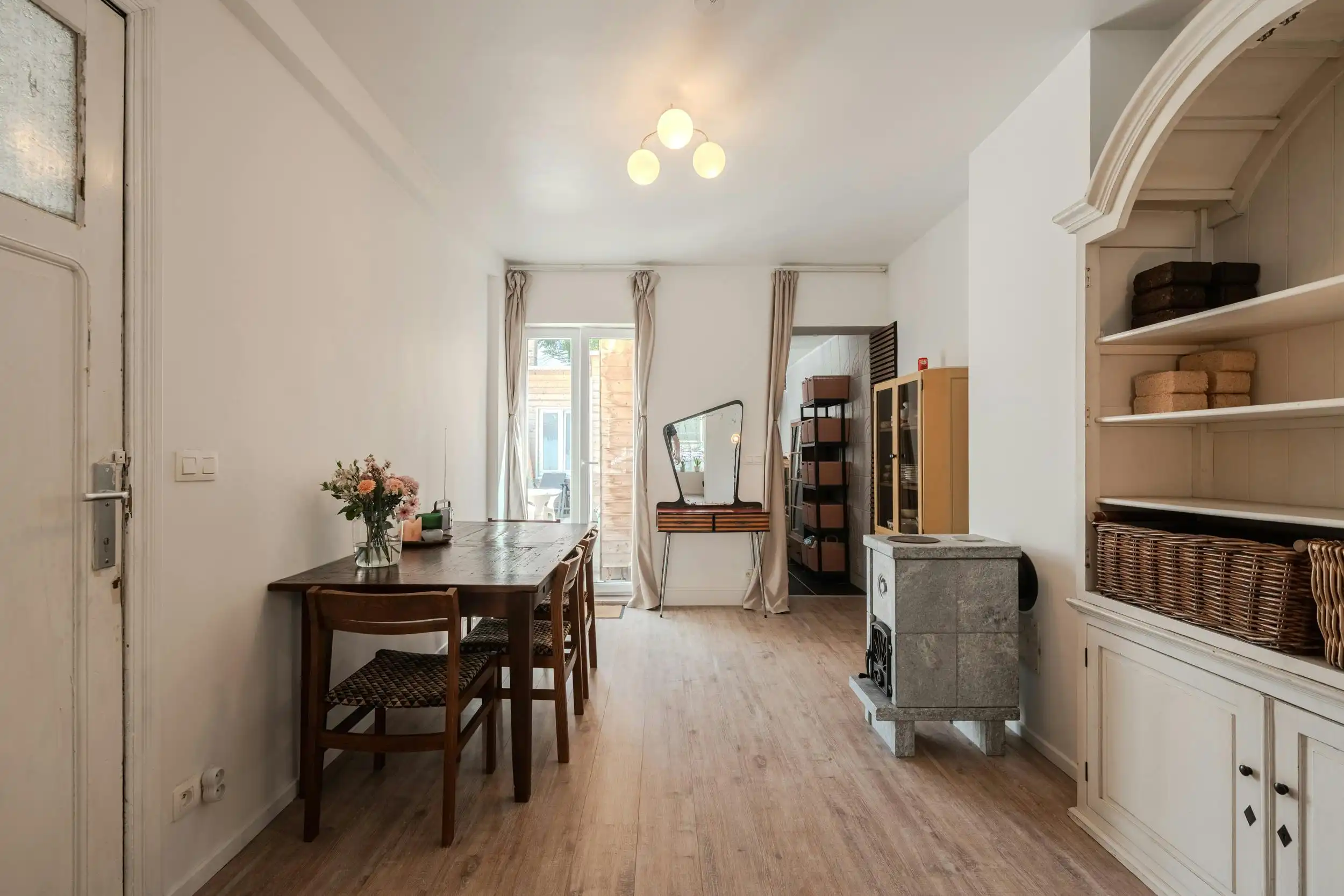Gelijkvloers appartement met 1 slaapkamer te Oostende  foto 9