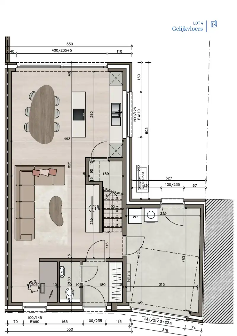 Wondelgem (Gent), Sint-Markoenstraat - Fase 1: Lot 04 foto 3