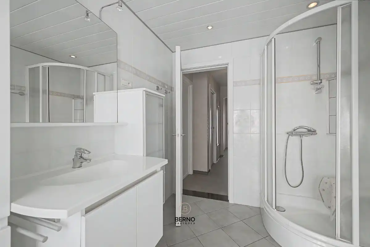 Halfopen bebouwing met oprit en ruime, zonnige tuin. foto 13