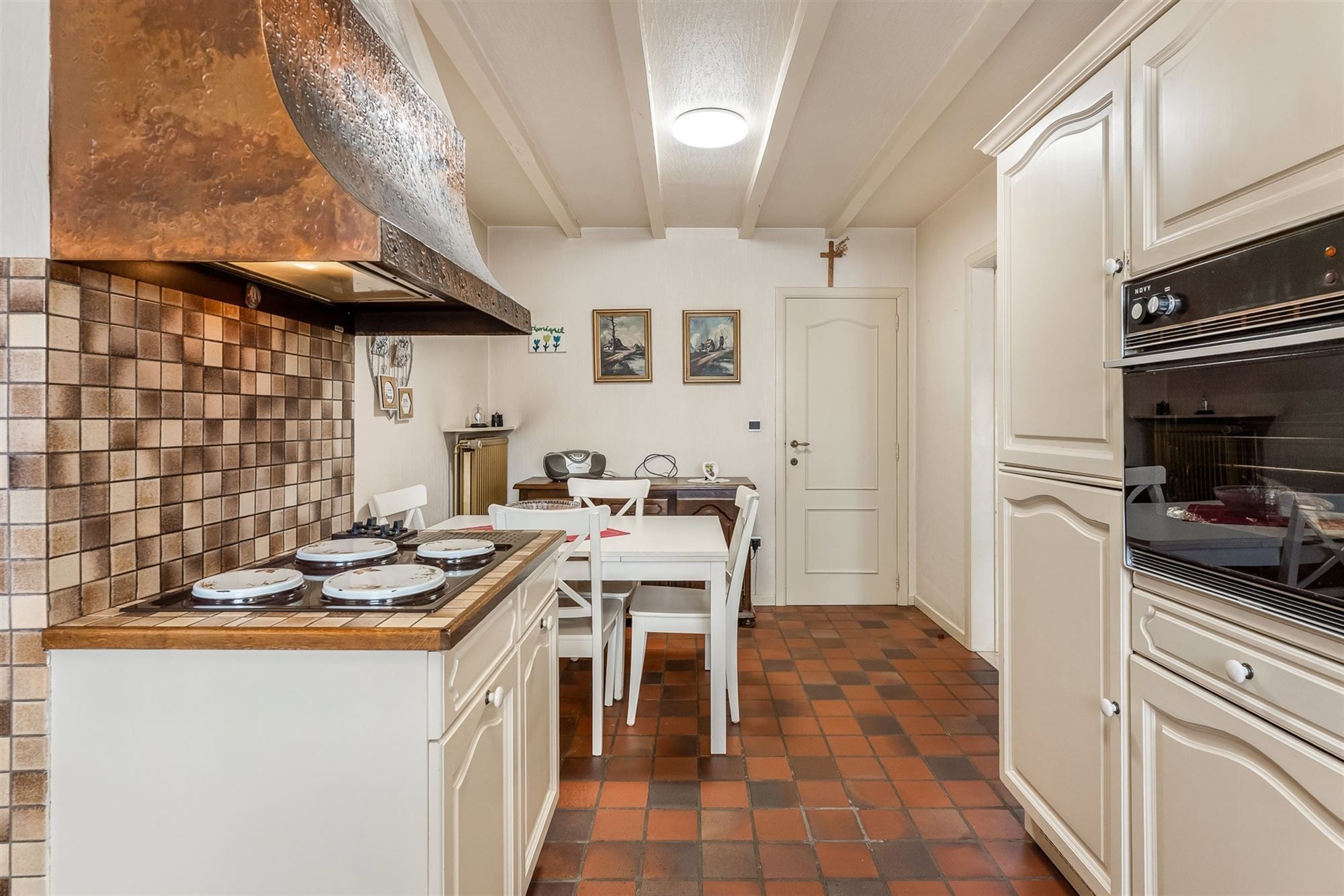 MOOI ONDERHOUDEN WONING MET 3 SLAAPKAMERS EN GEZELLIGE TUIN VLAKBIJ KOERSEL-CENTRUM foto 12