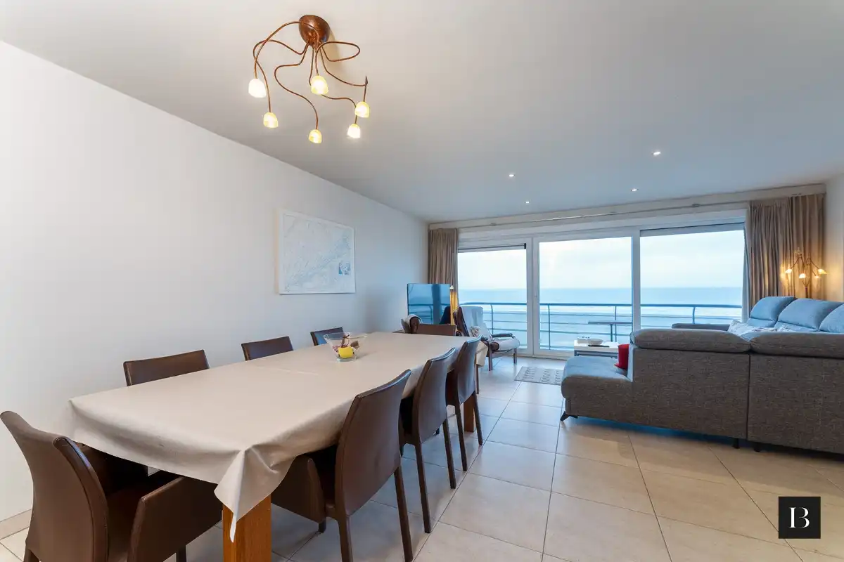 prachtig appartement op de zeedijk te Blankenberge foto 6