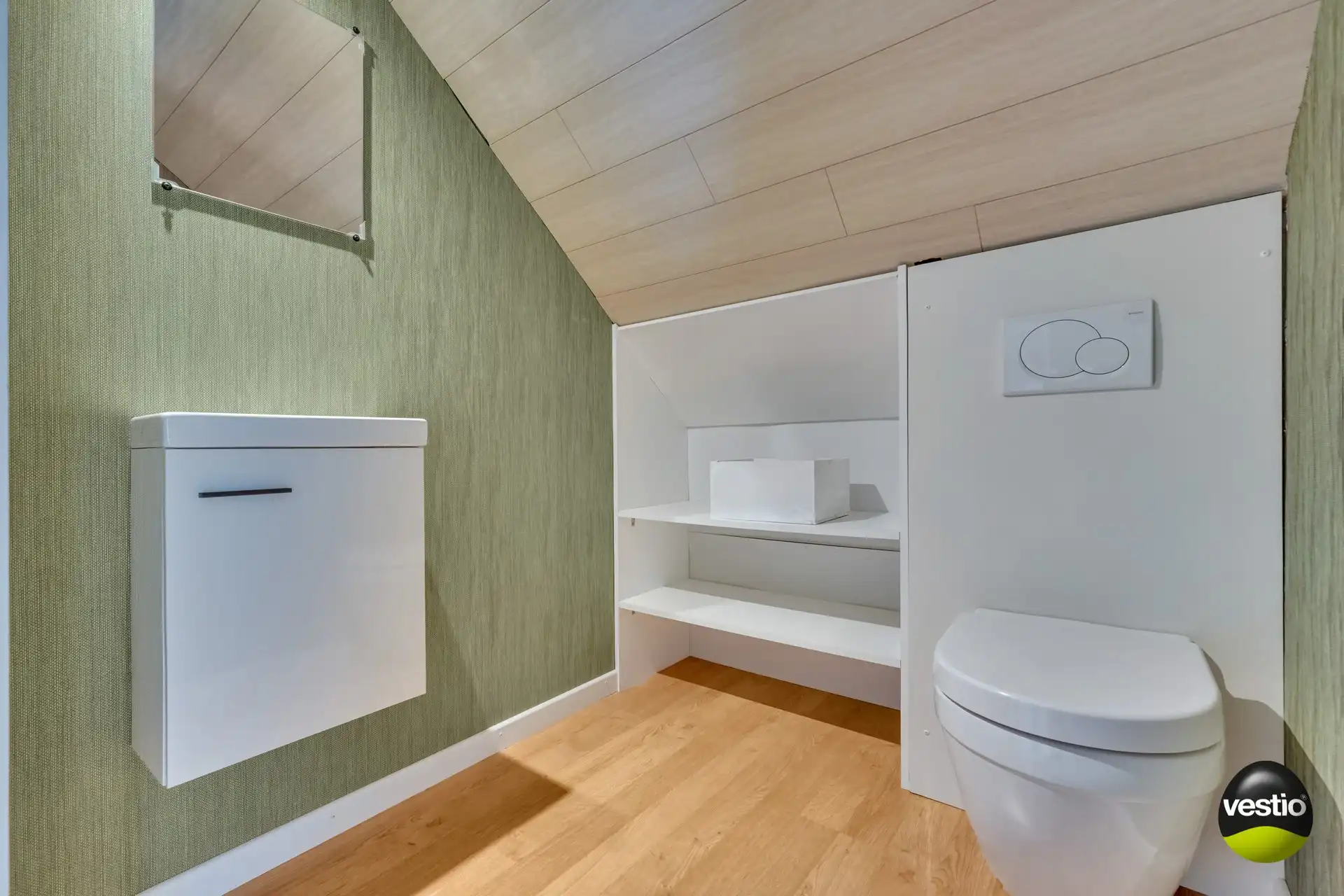 GERENOVEERDE LANGGEVELHOEVE OP 37,90 ARE MET TOPLIGGING IN ZEVENHUIZEN foto 37