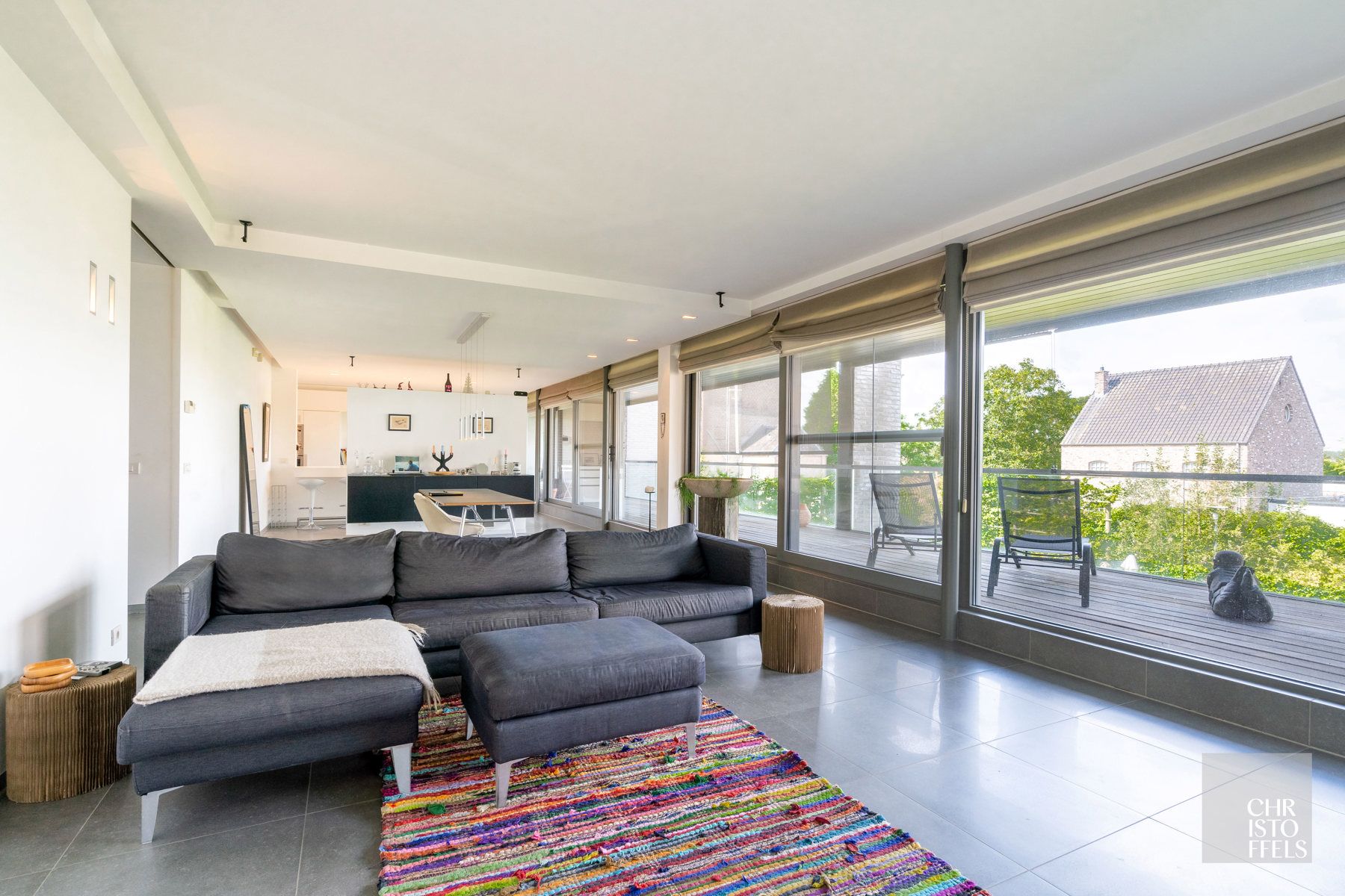 Villa appartement van 186m² met een terras van 46m² in een parkresidentie! foto 5