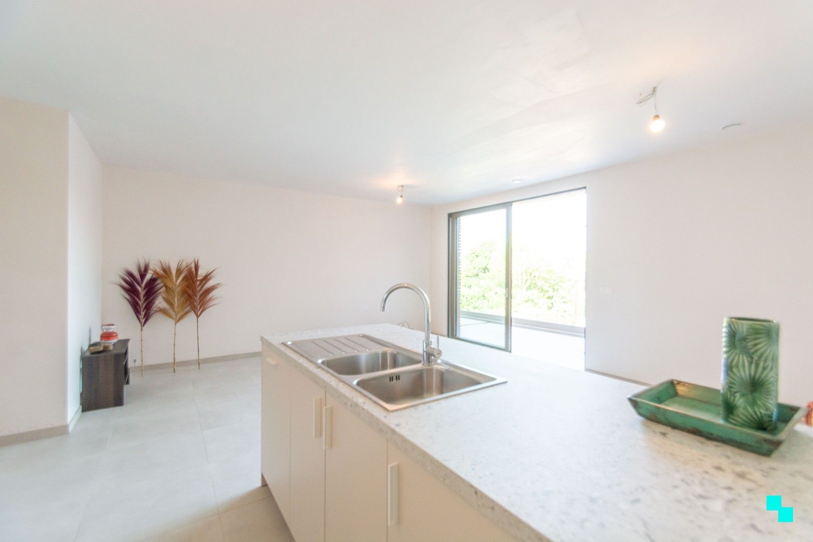Nieuwbouwappartement in centrum Merelbeke foto 9