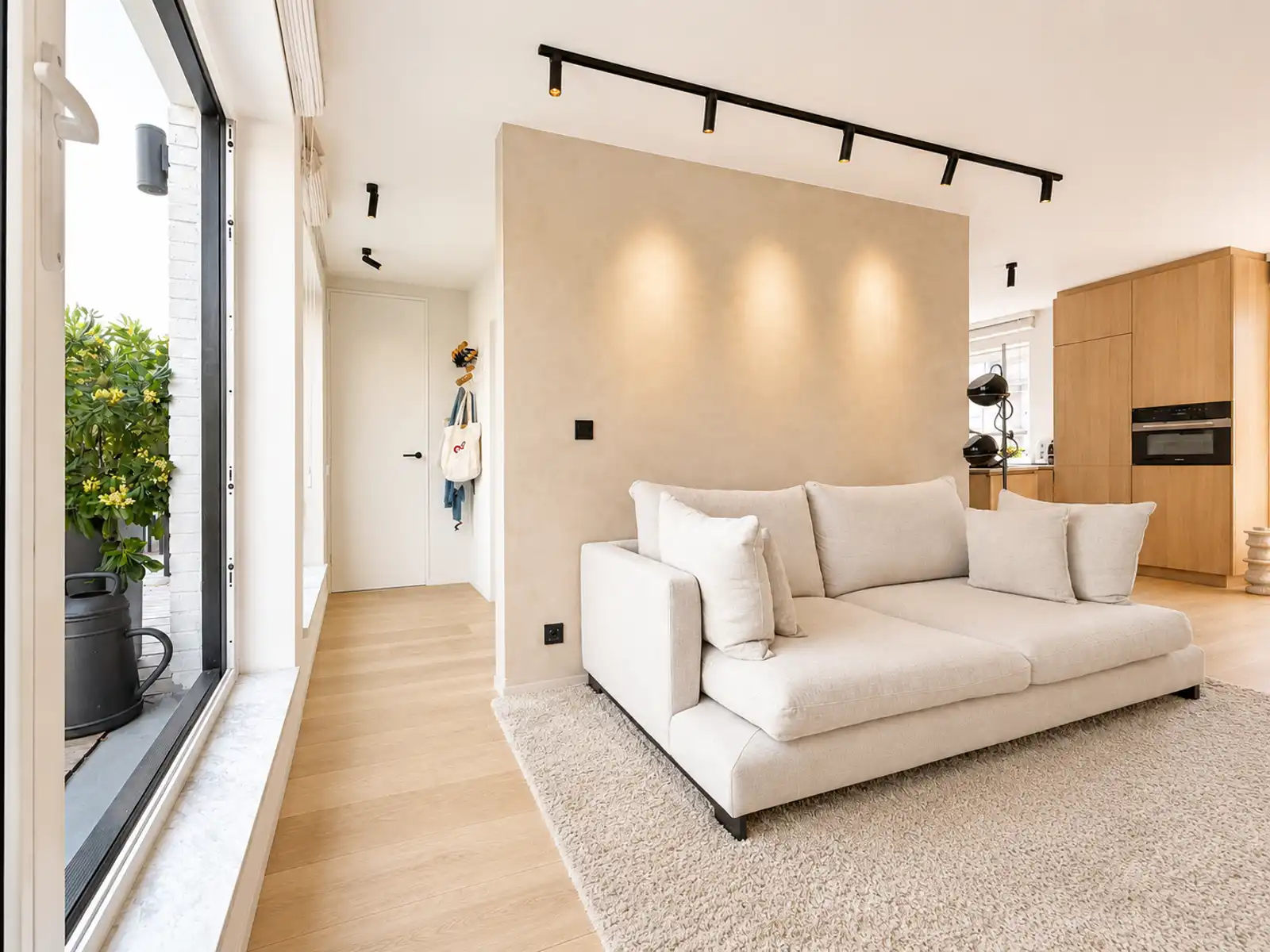 Luxepenthouse in Knokke met uitzonderlijk ruim terras foto 2