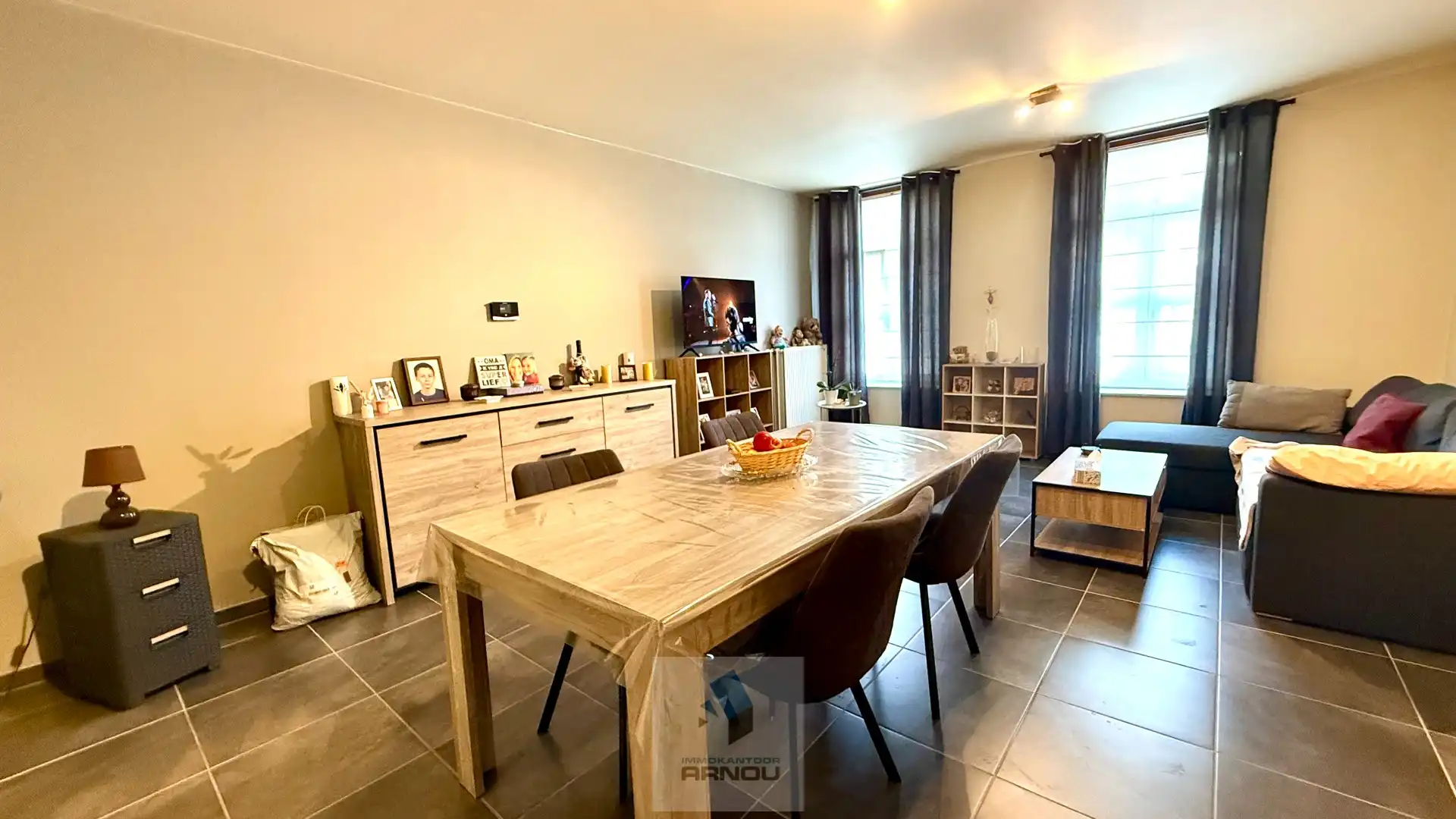 Gezellig gelijkvloers appartement met 1 slaapkamer, stadstuintje en privatieve autostaanplaats foto 4