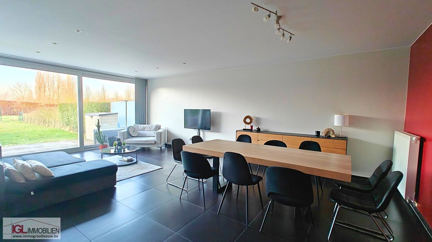 Modern appartement met tuin te huur in Vlezenbeek foto 3