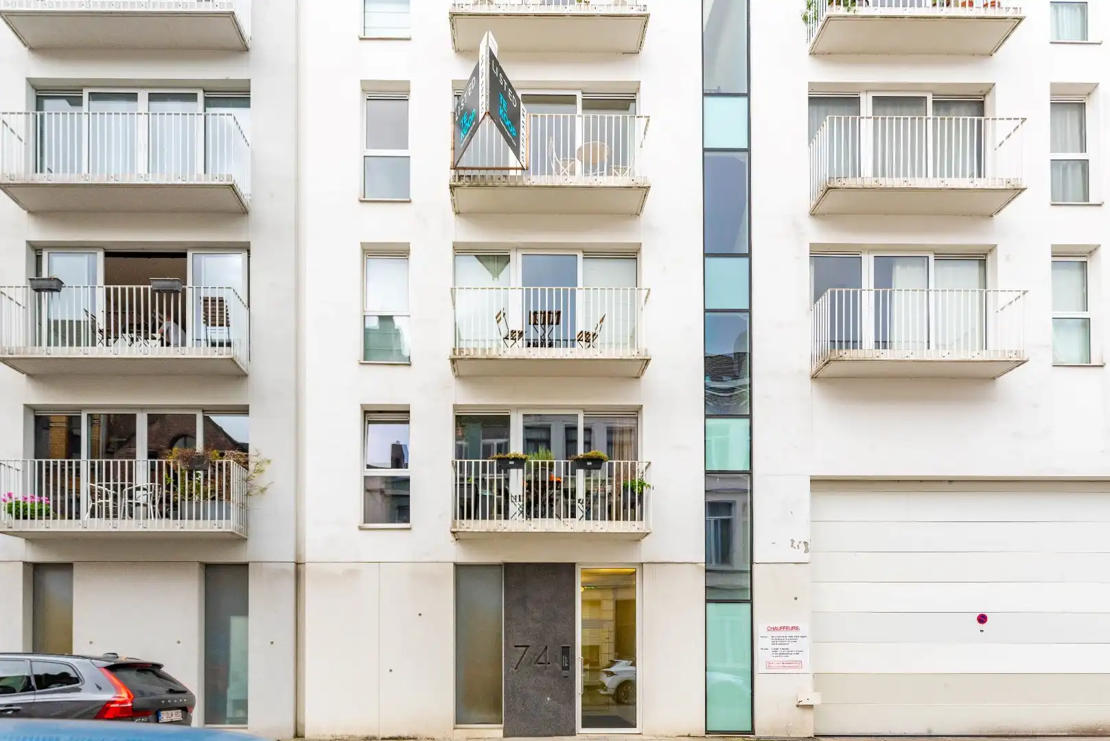 Ruim appartement met 3 slk en terras aan het nieuwe Zuidpark!  foto 23