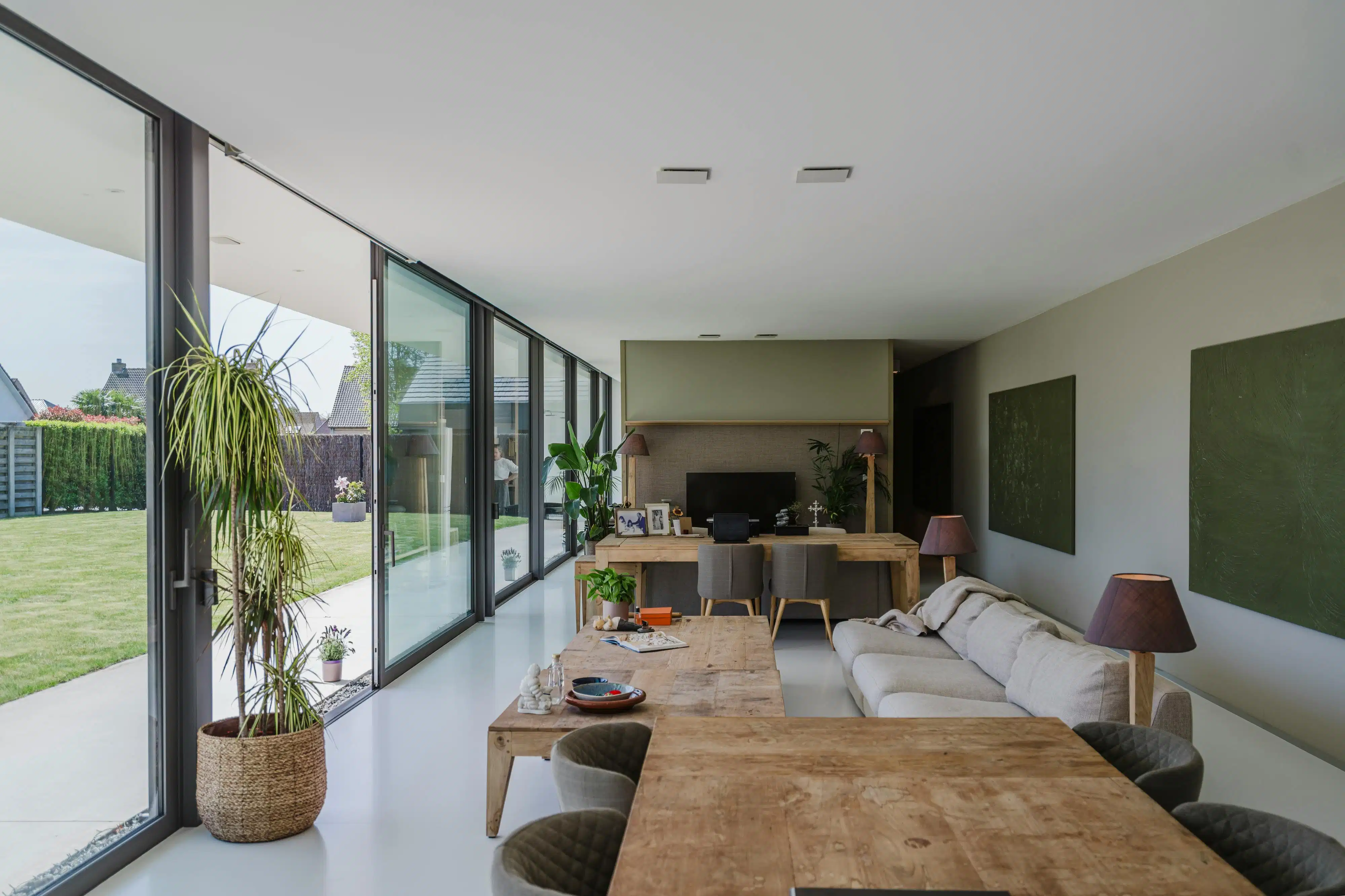 Volledig gelijkvloerse villa te koop in Wevelgem! foto 4