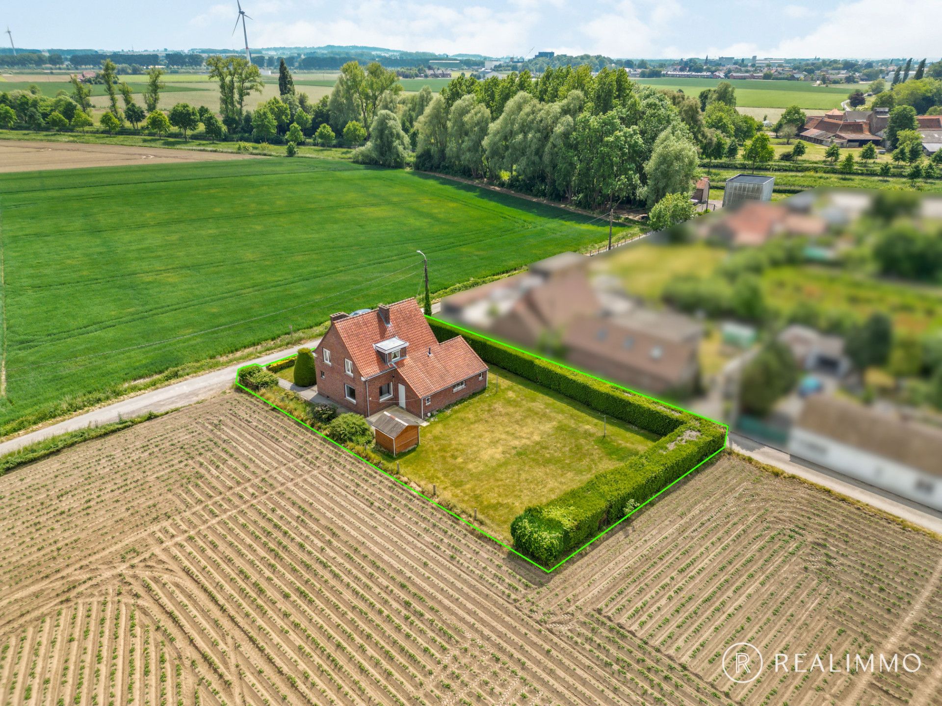 Hoofdfoto van de publicatie: Karaktervolle alleenstaande woning op topligging!
