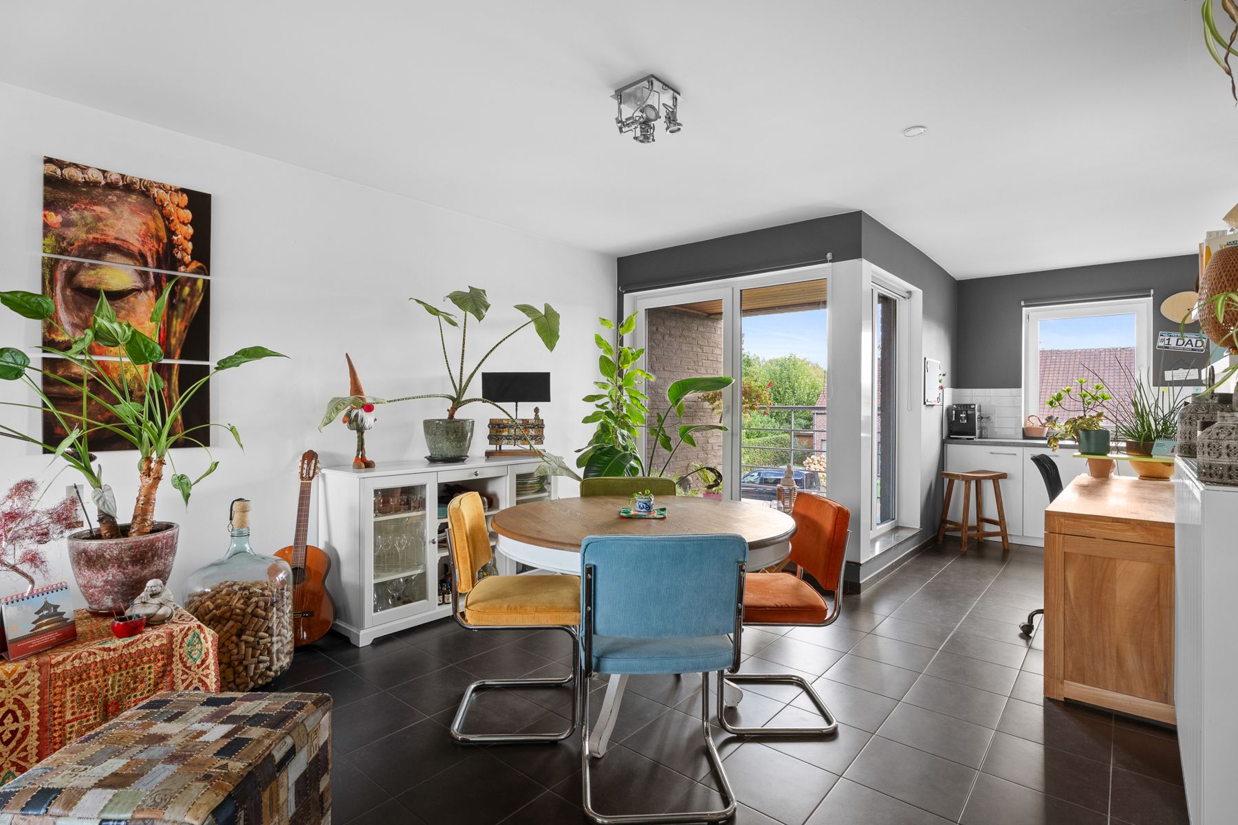 Duplexappartement nabij het centrum van Laarne foto 4