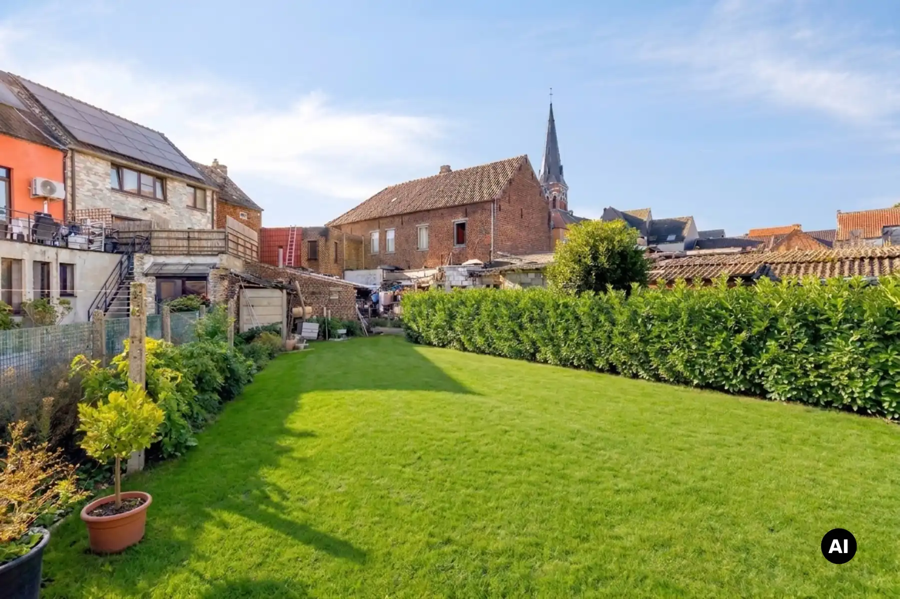 Gezinswoning met 3 slaapkamers en tuin in hartje Tollembeek foto 14