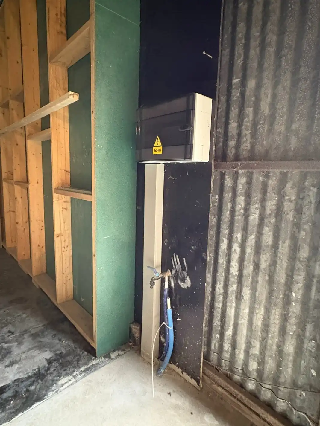 Loods 80m² te huur in Kuurne foto 5