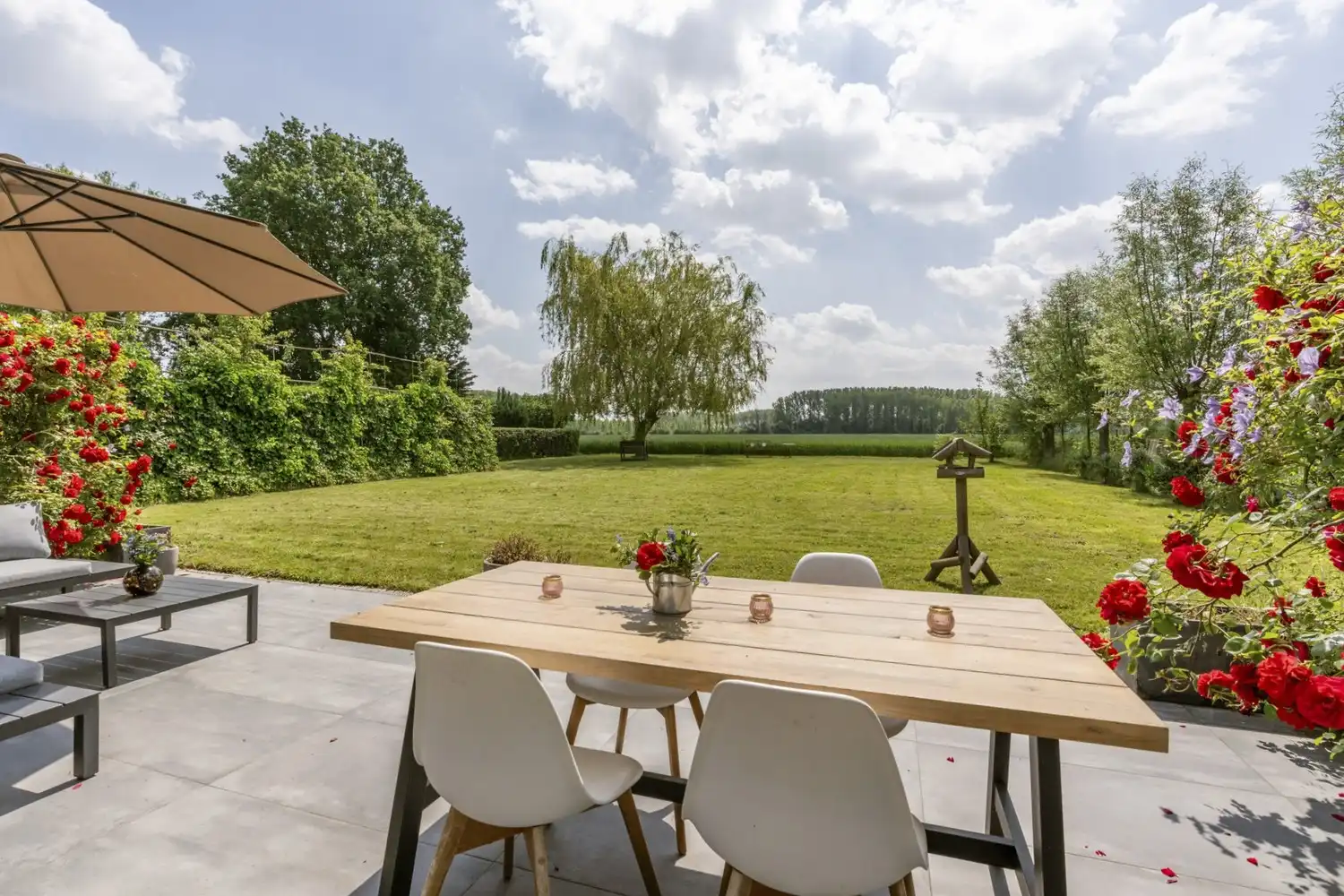 Unieke architecturale woning op toplocatie in het groen foto 23