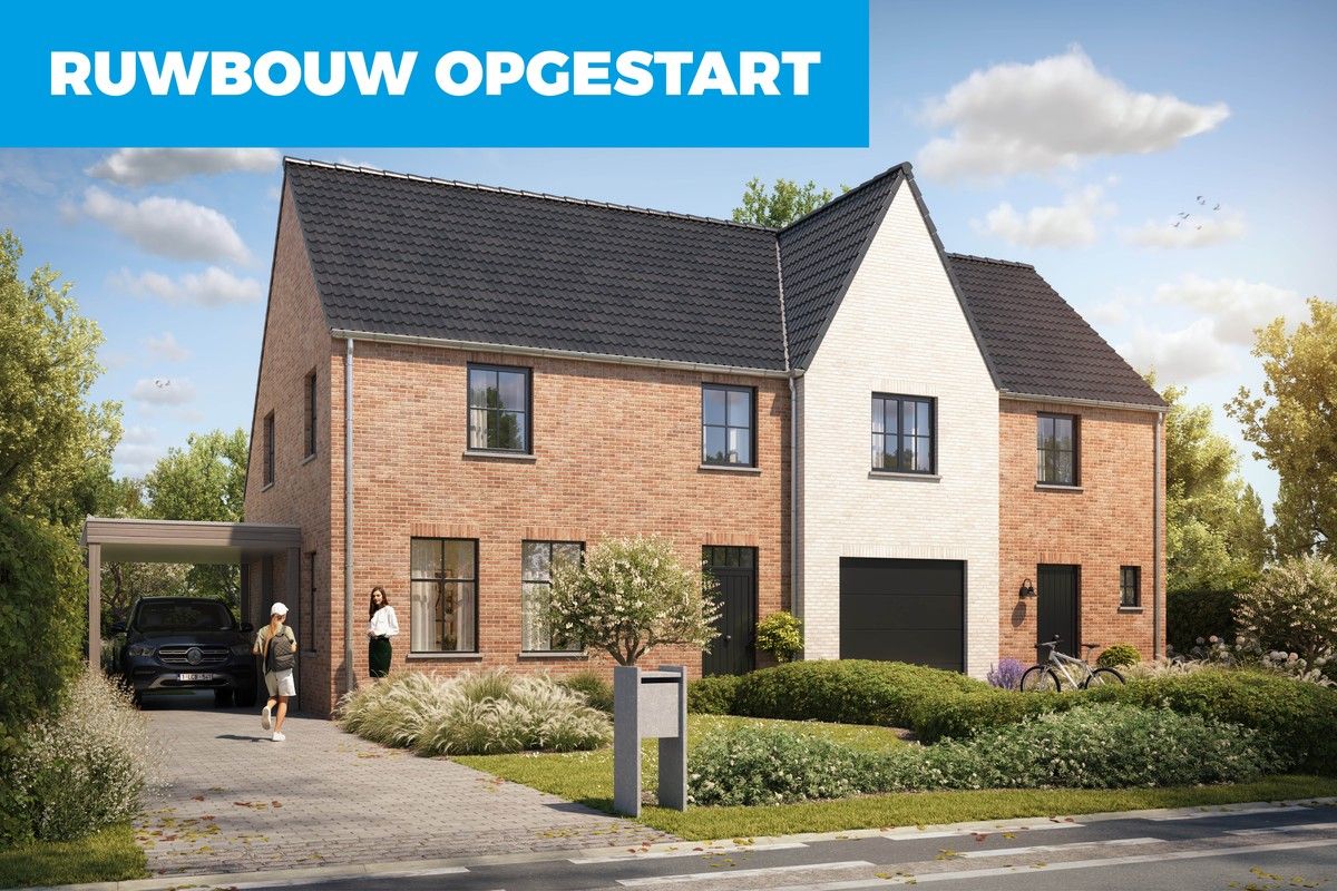 Hectaar bouwt halfopen woningen in Arisdonk, Waarschoot! foto {{pictureIndex}}