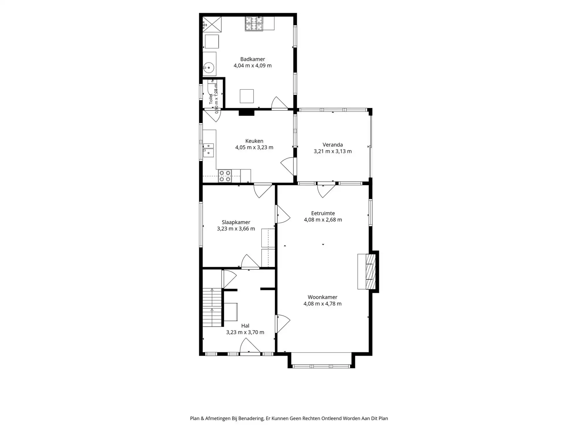Te renoveren woning met veel potentieel in het landelijke Schriek foto 18