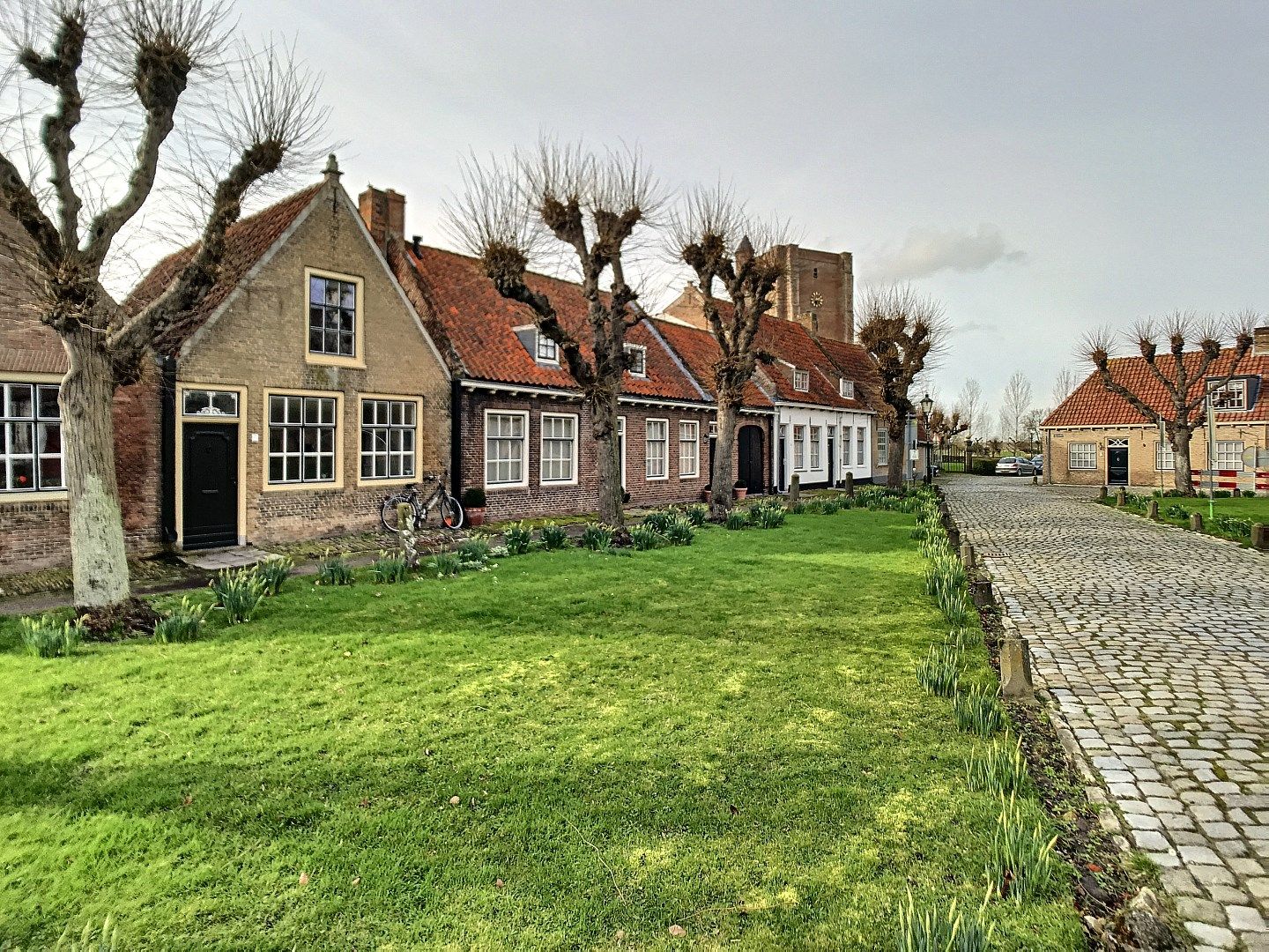 Bouwgrond van 640 m2 in Sint Anna ter Muiden foto 6