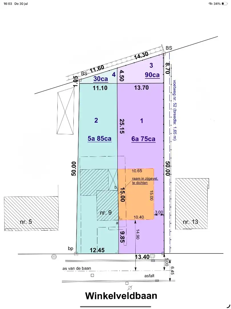 Karaktervolle halfopen bebouwing met zonnige tuin op een perceel van 589 m² in Rotselaar foto 2