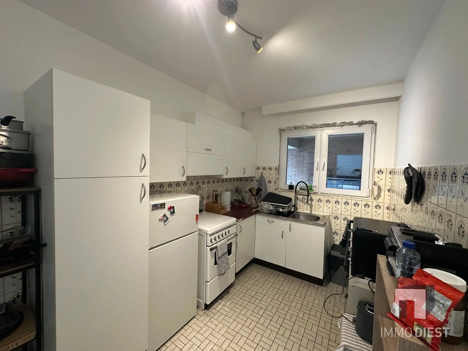 Gelijkvloers appartement met 4 slpks, kelder en garagebox foto 6