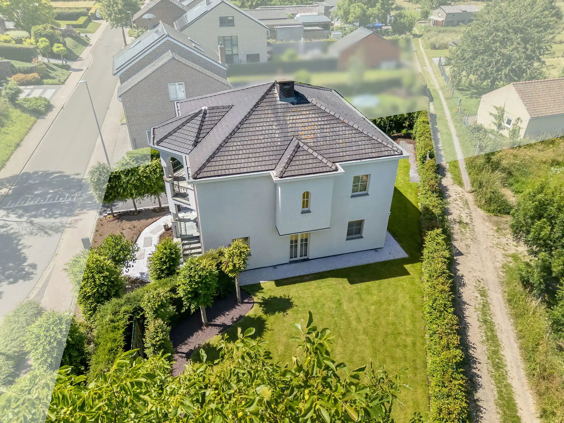 Mooie villa met achterliggende weide te Membruggen foto 39
