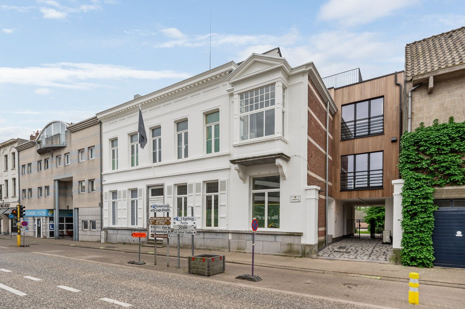 Uitzonderlijk dakappartement met 2 slaapkamers, bureau en een terras van 40m²! foto 20