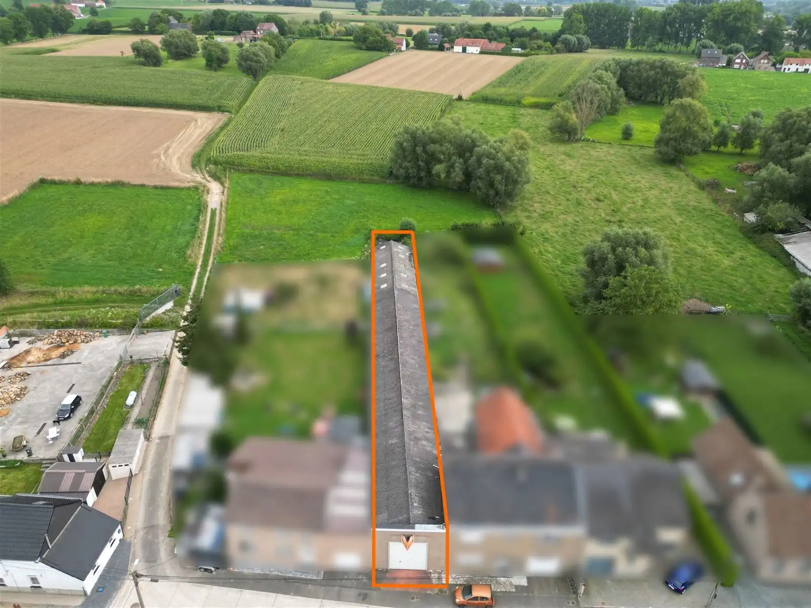 Opslagruimte/ atelier  480 m² foto {{pictureIndex}}